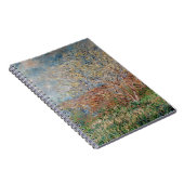 Carnet Ressort de Claude Monet | (Côté Droit)