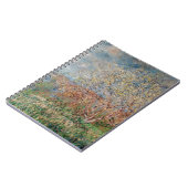 Carnet Ressort de Claude Monet | (Côté gauche)
