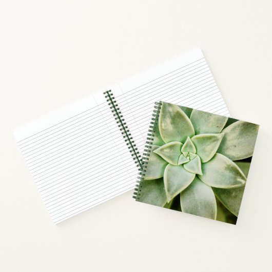Carnet Ressort Succulent (Intérieur)