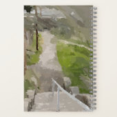 Carnet Ressort Vue de Stairs Skepbook (Verso)