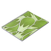 Carnet Ressorts de brosse funky (Côté gauche)