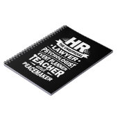 Carnet Ressources humaines Fières (Côté gauche)