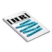 Carnet Ressources humaines RH non officielles amusantes (Côté Droit)