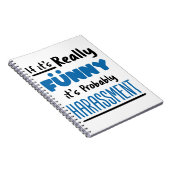 Carnet Ressources humaines RH Si c'est vraiment drôle (Côté Droit)