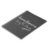 Carnet Ressources humaines Vivre le cauchemar du rêve RH (Côté gauche)