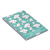 Carnet Restaurant cool Chef Casquettes et Home Cook (Côté Droit)