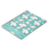 Carnet Restaurant cool Chef Casquettes et Home Cook (Côté gauche)