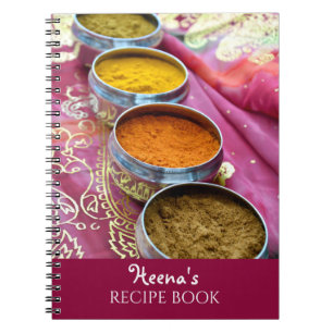 Carnet Restaurant indien Spices et Recette de Sari rose