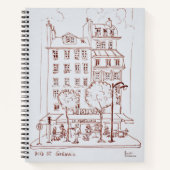 Carnet Restaurant sur Boulevard | Saint-Germain, Paris (Devant)