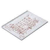 Carnet Restaurant sur le boulevard | Saint-Germain, Paris (Côté gauche)