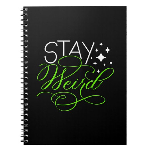 Carnet Reste bizarre (Devant)