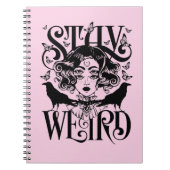 Carnet Reste bizarre (Devant)