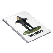 Carnet Reste Déplaisant ! Le monstre de Frankenstein (Côté Droit)