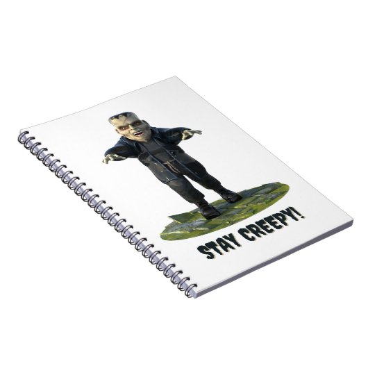 Carnet Reste Déplaisant ! Le monstre de Frankenstein (Côté Droit)