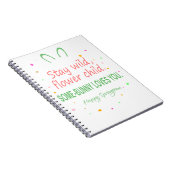 Carnet Reste sauvage, enfant fleur (Côté Droit)