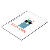 Carnet Rester Cool (Côté gauche)