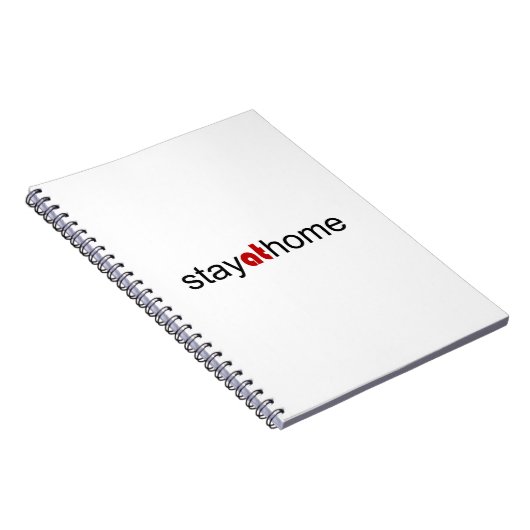 Carnet Restez à la maison (Côté Droit)