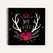 Carnet Restez à l'abri (Devant)