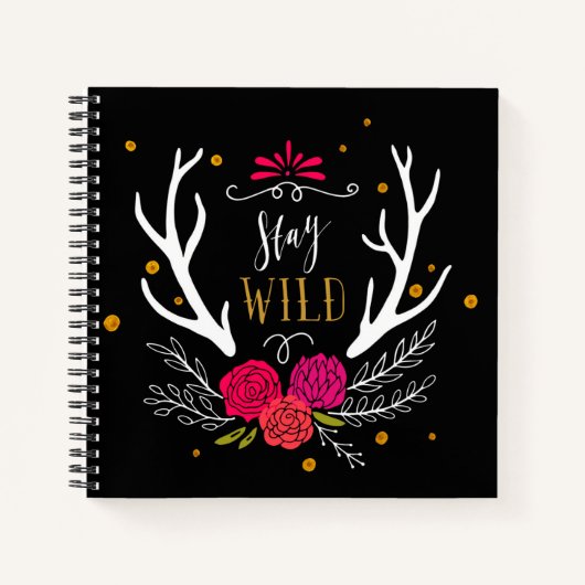 Carnet Restez à l'abri (Devant)