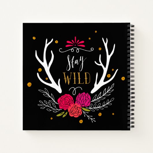 Carnet Restez à l'abri (Dos)