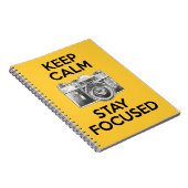 Carnet Restez au calme en vous concentrant (Côté Droit)