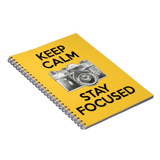 Carnet Restez au calme en vous concentrant (Côté Droit)