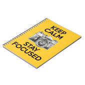 Carnet Restez au calme en vous concentrant (Côté gauche)