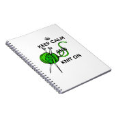 Carnet Restez au calme et continuez (Côté Droit)