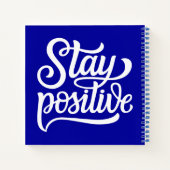 Carnet Restez bleu positif (Dos)