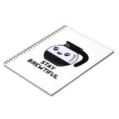 Carnet Restez Bréwtiful Tasse à Café Drôle de Punition (Côté gauche)