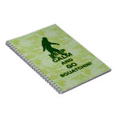 Carnet Restez calme et allez squatter (Côté Droit)