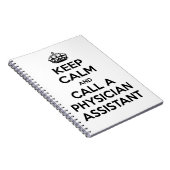 Carnet Restez calme et appelez un médecin adjoint (Côté Droit)