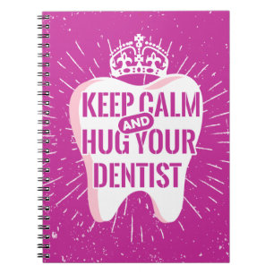 Carnet Restez Calme Et Embrassez Votre Dentiste