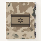 Carnet Restez Calme Et Faites De L'Aliyah (Dos)