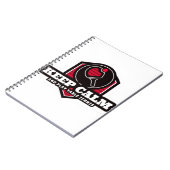 Carnet Restez Calme Et Jouez Au Tennis De Table (Côté gauche)