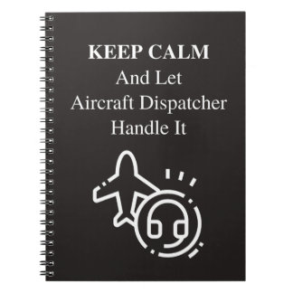 Carnet Restez Calme Et Laissez