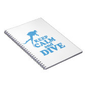 Carnet Restez calme et plongez (Côté Droit)