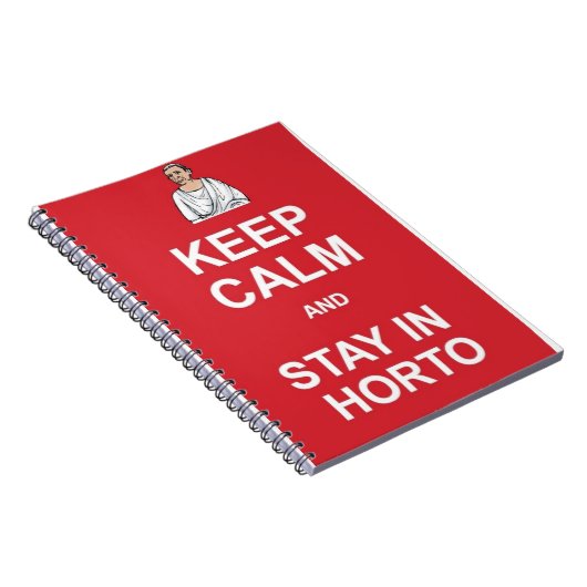 Carnet Restez calme et restez à cheval (Côté Droit)