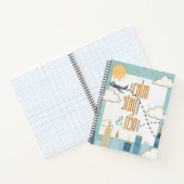 Carnet Restez Calme, Restez Concentré, et Élevez-vous au- (Intérieur)