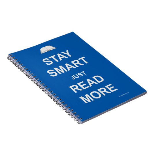 Carnet Restez calme Restez intelligent En savoir plus (Côté Droit)