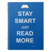 Carnet Restez calme Restez intelligent En savoir plus (Devant)
