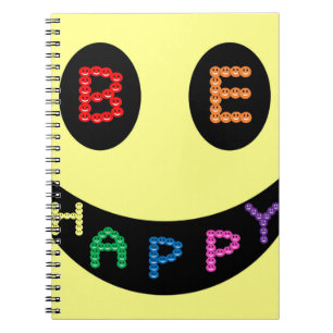 Carnet Restez Calme Soyez Heureux Destin