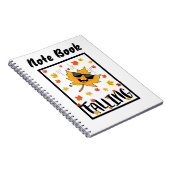 Carnet Restez Calme & Tombez (Côté Droit)