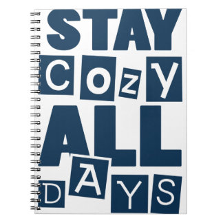 Carnet Restez Cosy Tous Les Jours
