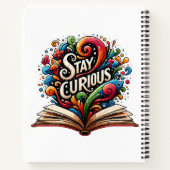 Carnet Restez Curieux (Dos)