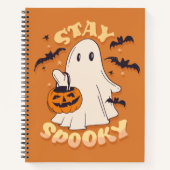 Carnet Restez Éffrayant (Devant)