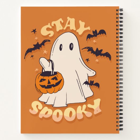 Carnet Restez Éffrayant (Dos)