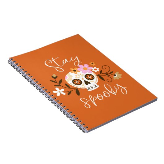 Carnet Restez Éffrayant (Côté Droit)