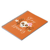 Carnet Restez Éffrayant (Côté gauche)