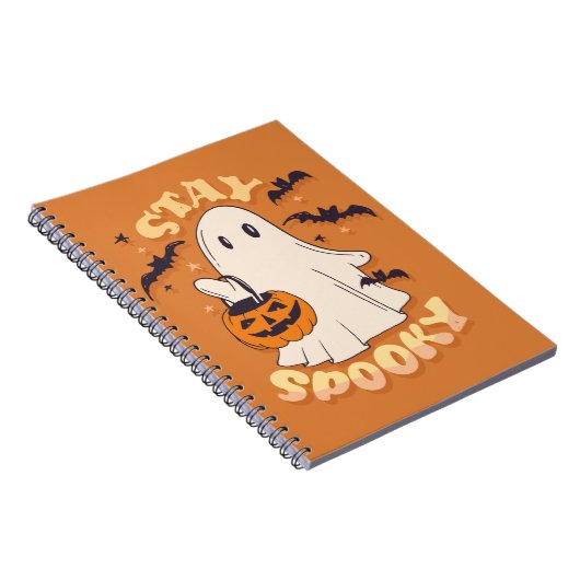 Carnet Restez Éffrayant (Côté Droit)